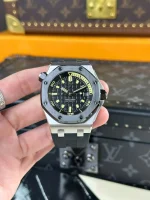 Audemars Piguet Royal Oak Offshore Diver 15720ST 42mm Black Dial – VIP Version - Image 3