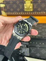 Audemars Piguet Royal Oak Offshore Diver 15720ST 42mm Black Dial – VIP Version - Image 4
