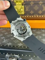 Audemars Piguet Royal Oak Offshore Diver 15720ST 42mm Black Dial – VIP Version - Image 8