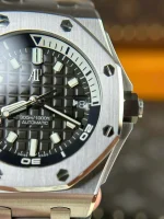 Audemars Piguet Royal Oak Offshore Diver 15720ST 42mm Grey Dial – VIP Version - Image 6