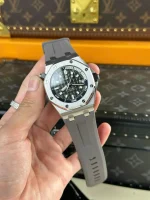 Audemars Piguet Royal Oak Offshore Diver 15720ST 42mm Grey Dial – VIP Version - Image 2