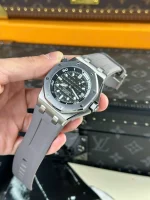 Audemars Piguet Royal Oak Offshore Diver 15720ST 42mm Grey Dial – VIP Version - Image 3