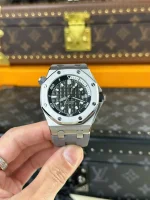 Audemars Piguet Royal Oak Offshore Diver 15720ST 42mm Grey Dial – VIP Version - Image 5