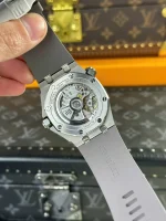 Audemars Piguet Royal Oak Offshore Diver 15720ST 42mm Grey Dial – VIP Version - Image 7