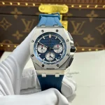 Audemars Piguet Royal Oak Offshore Steel in Blue 26420ST 42mm – VIP Version - Image 3