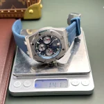 Audemars Piguet Royal Oak Offshore Steel in Blue 26420ST 42mm – VIP Version - Image 2