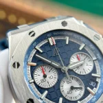 Audemars Piguet Royal Oak Offshore Steel in Blue 26420ST 42mm – VIP Version - Image 6