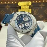 Audemars Piguet Royal Oak Offshore Steel in Blue 26420ST 42mm – VIP Version - Image 4