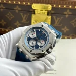 Audemars Piguet Royal Oak Offshore Steel in Blue 26420ST 42mm – VIP Version - Image 5