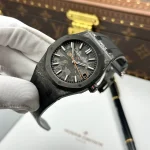 Audemars Piguet Royal Oak 15500 DiW Voidline Carbon 41mm orange color – VIP Version - Image 4