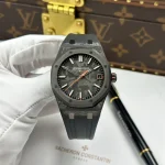 Audemars Piguet Royal Oak 15500 DiW Voidline Carbon 41mm orange color – VIP Version - Image 3