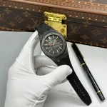 Audemars Piguet Royal Oak 15500 DiW Voidline Carbon 41mm orange color – VIP Version - Image 2
