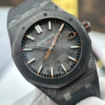 Audemars Piguet Royal Oak 15500 DiW Voidline Carbon 41mm orange color – VIP Version - Image 5