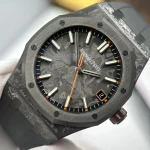 Audemars Piguet Royal Oak 15500 DiW Voidline Carbon 41mm orange color – VIP Version - Image 6