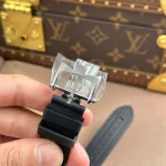 Vacheron Constantin Overseas Dual Time Mens Watch 47450/000M-9644 42mm – VIP Version - Image 6