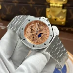 Audemars Piguet Royal Oak Perpetual Calendar 26615Ti limited edition Salmon dial 41mm – VIP Version - Image 3