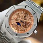 Audemars Piguet Royal Oak Perpetual Calendar 26615Ti limited edition Salmon dial 41mm – VIP Version - Image 4