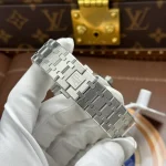 Audemars Piguet Royal Oak Perpetual Calendar 26615Ti limited edition Salmon dial 41mm – VIP Version - Image 8