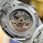 Audemars Piguet Royal Oak Perpetual Calendar 26615Ti limited edition Salmon dial 41mm – VIP Version - Image 6