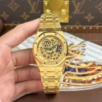 Audemars Piguet Royal Oak Jumbo Extra-thin Openworked 16204BA.OO.1240BA.01 39mm – VIP Version - Image 2