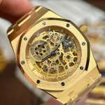 Audemars Piguet Royal Oak Jumbo Extra-thin Openworked 16204BA.OO.1240BA.01 39mm – VIP Version - Image 5