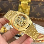 Audemars Piguet Royal Oak Jumbo Extra-thin Openworked 16204BA.OO.1240BA.01 39mm – VIP Version - Image 3
