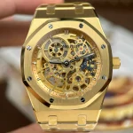 Audemars Piguet Royal Oak Jumbo Extra-thin Openworked 16204BA.OO.1240BA.01 39mm – VIP Version - Image 4