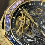 Audemars Piguet Royal Oak Frosted Gold Double Balance Wheel Openworked 15412Ba.Yg.1224Ba.01 41mm – VIP VERSION - Image 6