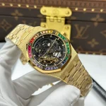 Audemars Piguet Royal Oak Frosted Gold Double Balance Wheel Openworked 15412Ba.Yg.1224Ba.01 41mm – VIP VERSION - Image 3