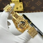 Audemars Piguet Royal Oak Frosted Gold Double Balance Wheel Openworked 15412Ba.Yg.1224Ba.01 41mm – VIP VERSION - Image 9