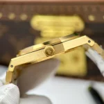 Audemars Piguet Royal Oak Frosted Gold Double Balance Wheel Openworked 15412Ba.Yg.1224Ba.01 41mm – VIP VERSION - Image 7