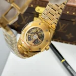 Audemars Piguet Royal Oak Frosted Gold Double Balance Wheel Openworked 15412Ba.Yg.1224Ba.01 41mm – VIP VERSION - Image 8