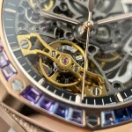 Audemars Piguet Royal Oak Frosted Gold Double Balance Wheel Openworked 15412OR.YG.1224OR.01-B 41mm – VIP VERSION - Image 5