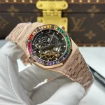 Audemars Piguet Royal Oak Frosted Gold Double Balance Wheel Openworked 15412OR.YG.1224OR.01-B 41mm – VIP VERSION - Image 3