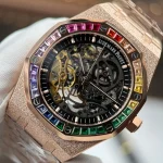 Audemars Piguet Royal Oak Frosted Gold Double Balance Wheel Openworked 15412OR.YG.1224OR.01-B 41mm – VIP VERSION - Image 4