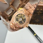 Audemars Piguet Royal Oak Frosted Gold Double Balance Wheel Openworked 15412OR.YG.1224OR.01-B 41mm – VIP VERSION - Image 8