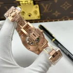 Audemars Piguet Royal Oak Frosted Gold Double Balance Wheel Openworked 15412OR.YG.1224OR.01-B 41mm – VIP VERSION - Image 9
