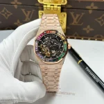 Audemars Piguet Royal Oak Frosted Gold Double Balance Wheel Openworked 15412OR.YG.1224OR.01-B 41mm – VIP VERSION - Image 2