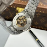 Audemars Piguet Royal Oak Frosted Gold Double Balance Wheel Openworked 41mm benzen Baugette – VIP VERSION - Image 8