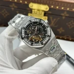 Audemars Piguet Royal Oak Frosted Gold Double Balance Wheel Openworked 41mm benzen Baugette – VIP VERSION - Image 2
