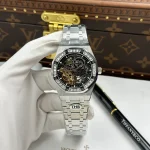 Audemars Piguet Royal Oak Frosted Gold Double Balance Wheel Openworked 41mm benzen Baugette – VIP VERSION - Image 3