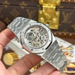 Audemars Piguet Royal Oak Openworked Extra-Thin 16204ST.OO.1240ST.01 39mm – VIP Version - Image 3