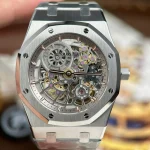 Audemars Piguet Royal Oak Openworked Extra-Thin 16204ST.OO.1240ST.01 39mm – VIP Version - Image 4