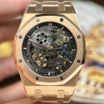 Audemars Piguet Royal Oak Jumbo Extra-thin Openworked 16204OR.OO.1240OR.03 39mm – VIP Version - Image 5