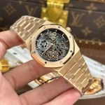 Audemars Piguet Royal Oak Jumbo Extra-thin Openworked 16204OR.OO.1240OR.03 39mm – VIP Version - Image 3