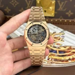Audemars Piguet Royal Oak Jumbo Extra-thin Openworked 16204OR.OO.1240OR.03 39mm – VIP Version - Image 2