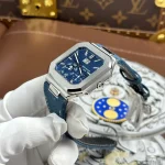 Patek Philippe Cubitus 5822P-001 Platinum Instantaneous Grand Date Day Moon Phases – VIP Version - Image 7