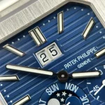 Patek Philippe Cubitus 5822P-001 Platinum Instantaneous Grand Date Day Moon Phases – VIP Version - Image 4