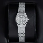 Audemars Piguet Royal Oak Mini Frosted Gold 67630BC.GG.1312BC.01 – VIP Version - Image 7
