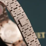 Audemars Piguet Royal Oak Mini Frosted Gold 67630OR.GG.1312OR.01 – VIP Version - Image 9